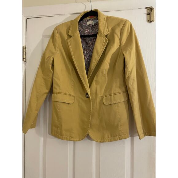 Boden Sweaters - Boden Mustard Yellow cardigan size 10